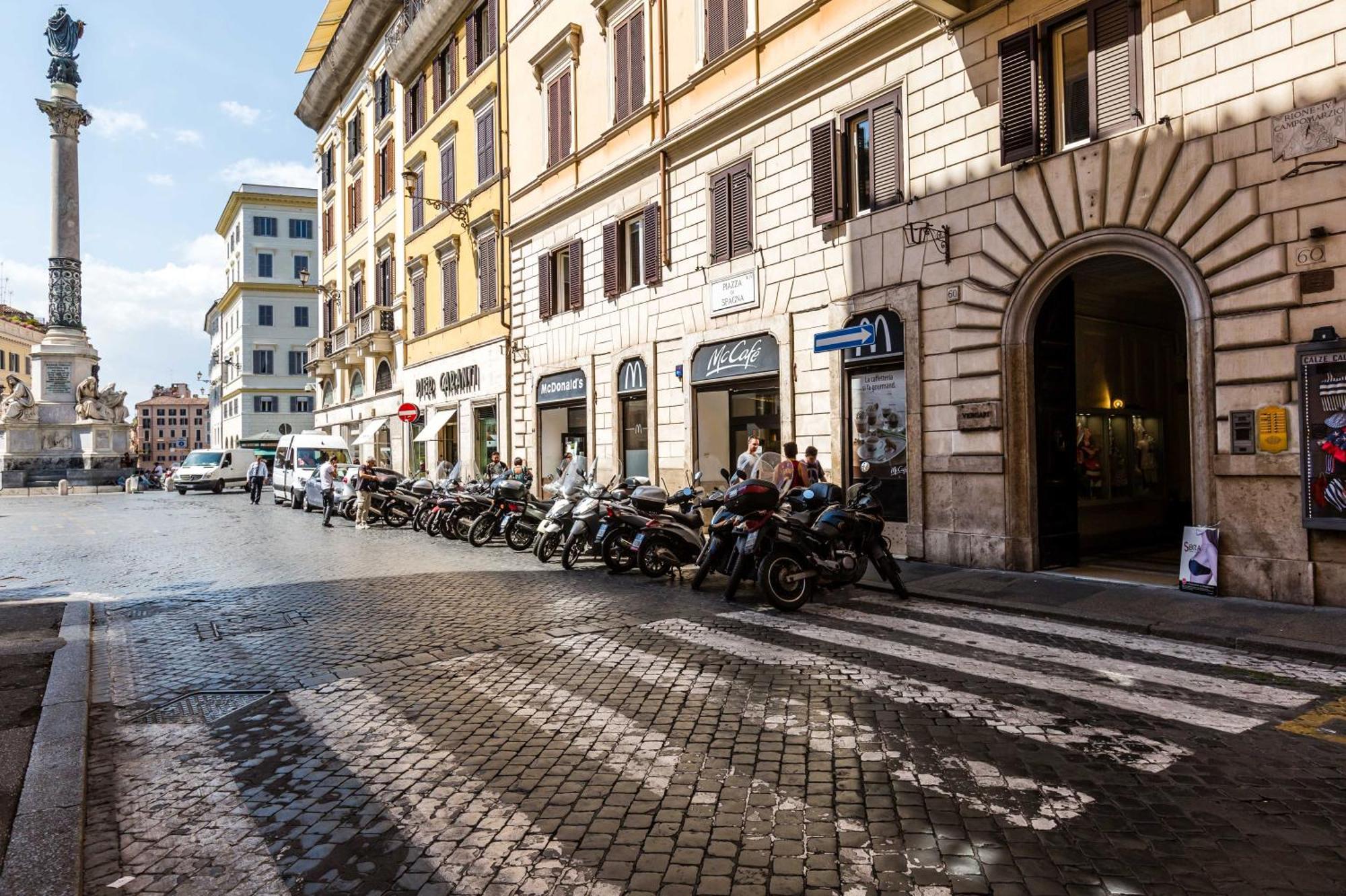 Thebestinrome Piazza Di Spagna Bagian luar foto
