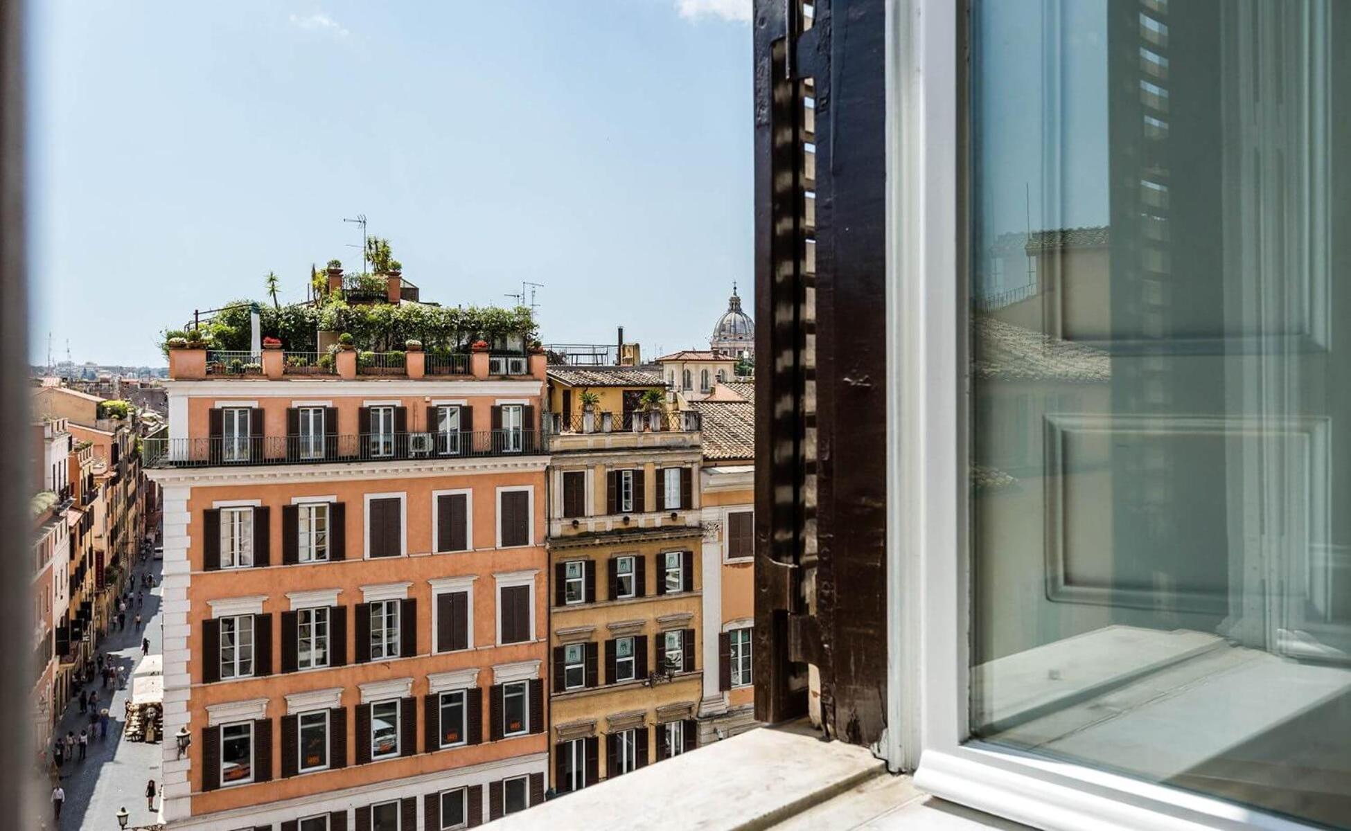 Thebestinrome Piazza Di Spagna Bagian luar foto