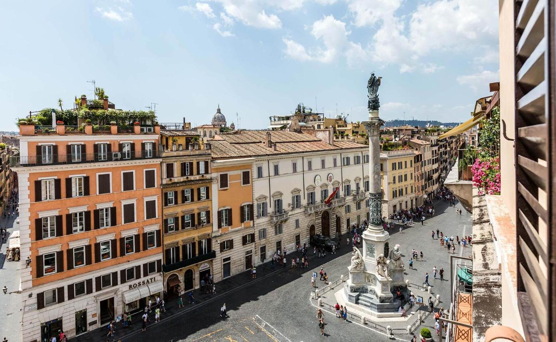 Thebestinrome Piazza Di Spagna Bagian luar foto